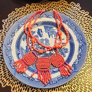 Anthropologie Statement Necklace